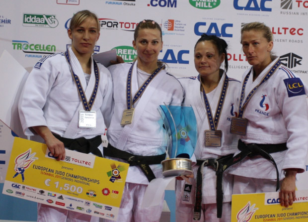 Judo > Alina Dumitru, la un titlu distanţă de recordul absolut al Europenelor
