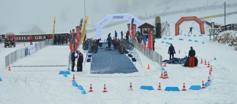 Povestea Europenelor de Winter Triathlon