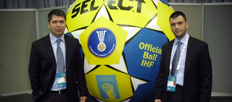 Un vis împlinit: arbitrii de handbal Romeo Ștefan și Bogdan Ștark, la Jocurile Olimpice
