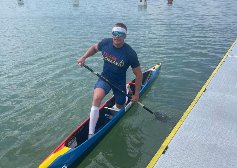 Cătălin Chirilă, dublu medaliat la Cupa Mondială de Canoe Sprint