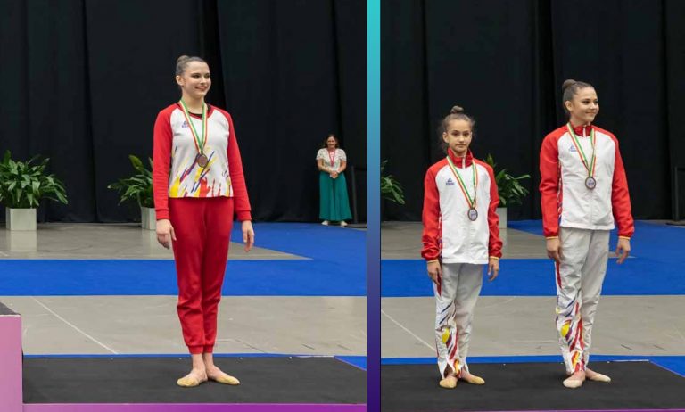 România, pe podiumul Turneului Internațional de gimnastică ritmică de la Portimao