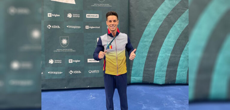 Andrei Muntean, medaliat cu argint la Cupa Mondială Challenge de la Koper