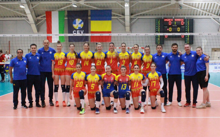 Naționala feminină de volei, calificată în semifinalele Golden European League