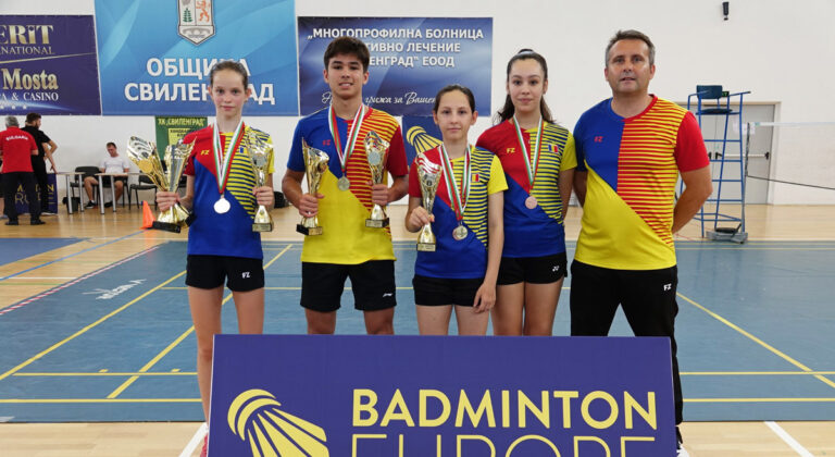 Un nou turneu de badminton reușit pentru sportivii de la CS Comuna Berceni