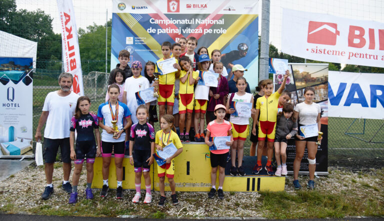 CS Petrolul Ploiești – pe podium la Campionatul Național de patinaj viteză pe rotile pentru juniori