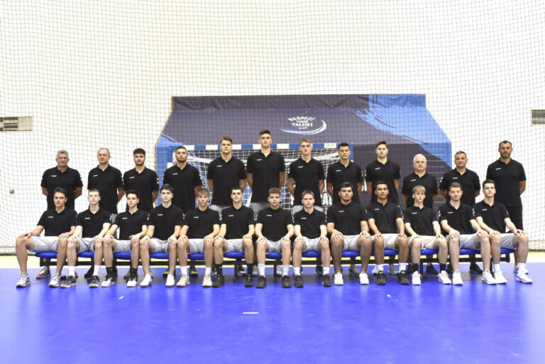 Naționala României de handbal U18, debut cu dreptul la EHF Championship