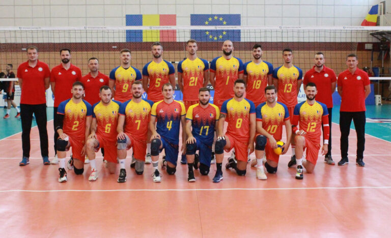 Debut cu victorie clară pentru România, în preliminariile Campionatului European de Volei