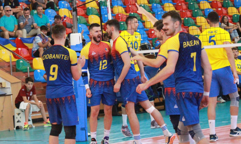 Victorie de trei puncte pentru România, în ultimul meci al turului grupei din preliminariile EuroVolley 2023