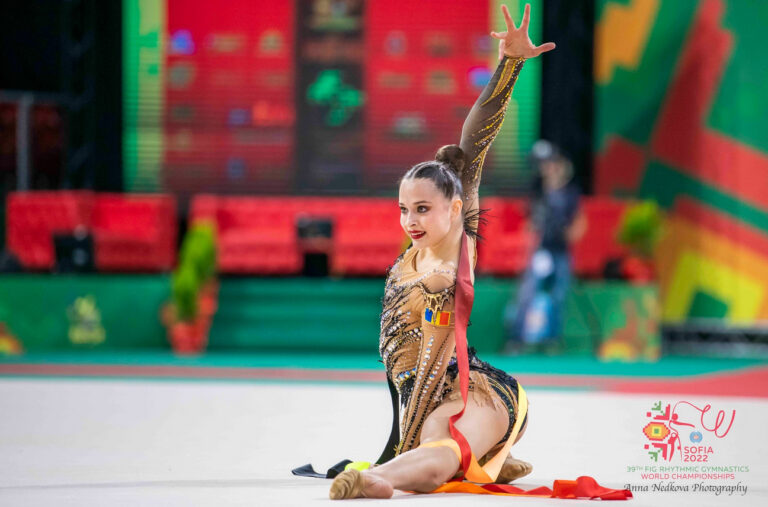 Annaliese Drăgan: cadou de ziua sa – două finale pe obiecte și finala la individual, la Campionatele Mondiale de gimnastică ritmică