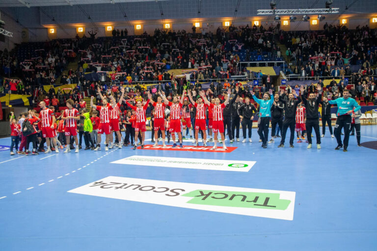 EHF Champions League: Handbaliștii remarcați de la Dinamo, în remiza cu Veszprem