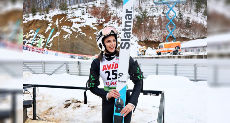 Daniela Haralambie – la cel mai bun sezon din carieră, în Cupa Mondială la sărituri cu schiurile