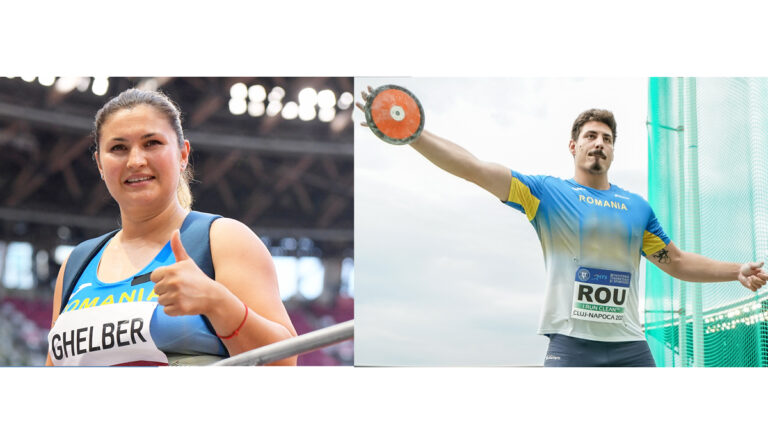 Bianca Ghelber și Alin Firfirică – atleții români din Top 10 mondial actual
