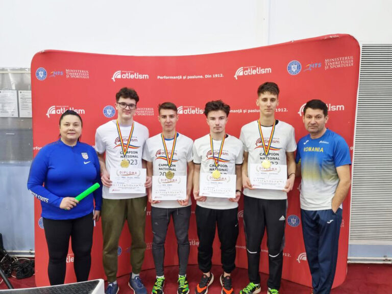 Clubul Sportiv Școlar Ploiești continuă să formeze campioni ai României la atletism